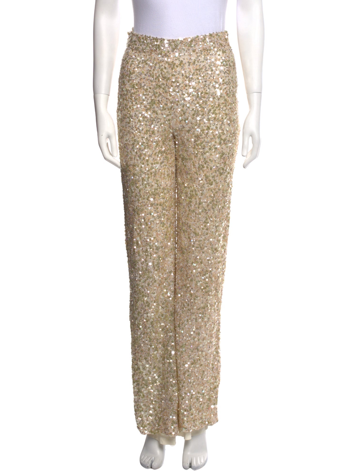 Retrofête Sequin Wide Leg Pants