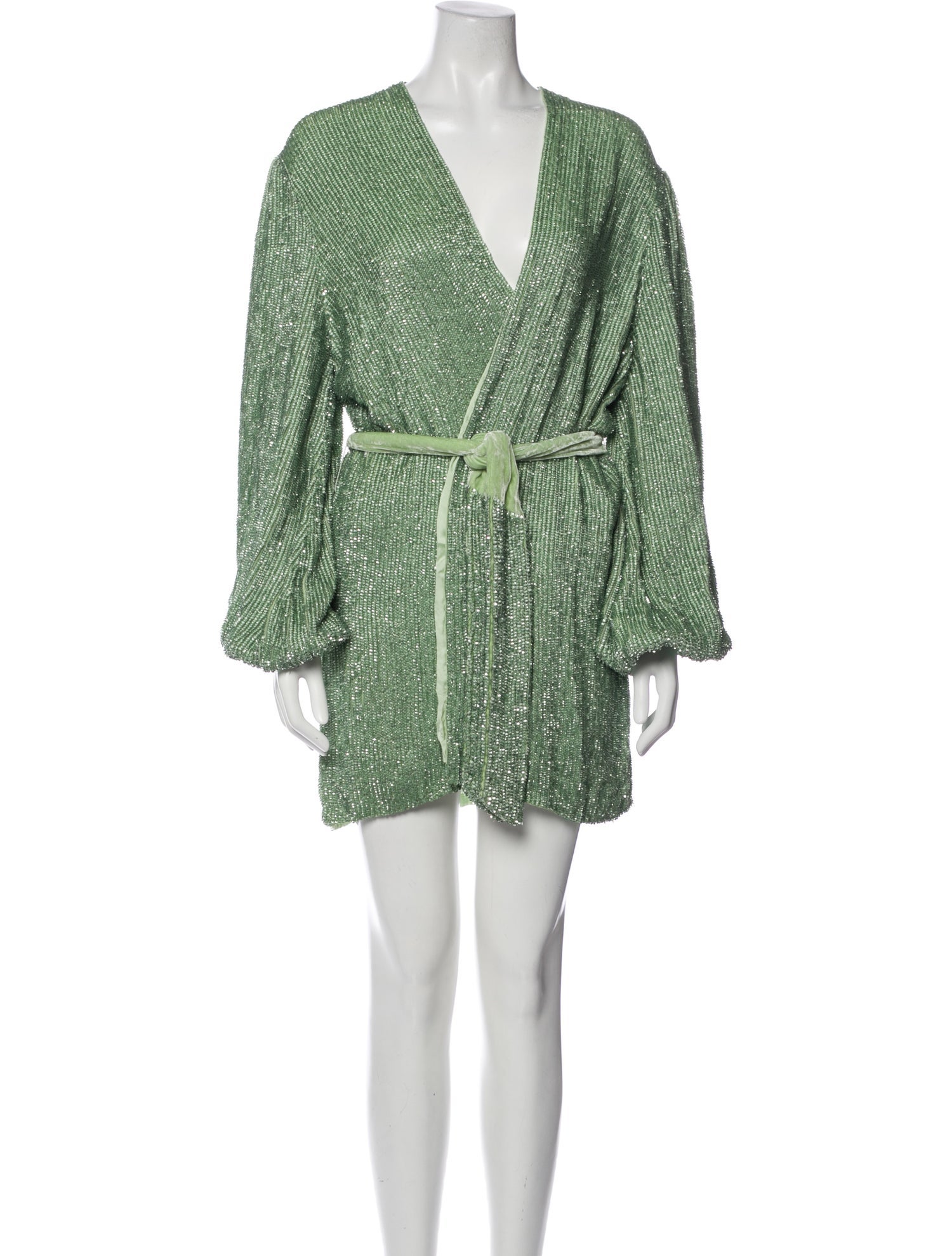 Retrofête V-Neck Mini Dress w/ Tags