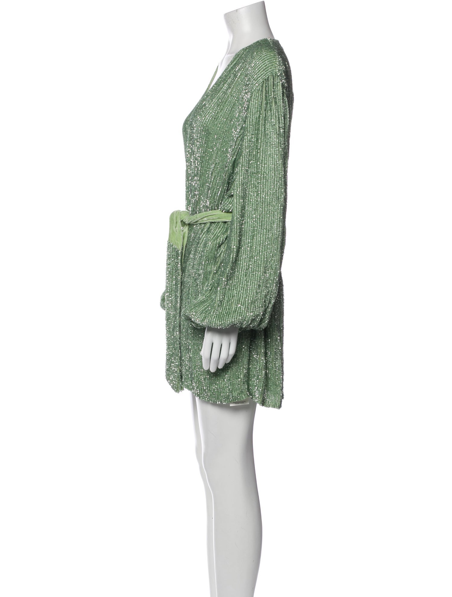 Retrofête V-Neck Mini Dress w/ Tags