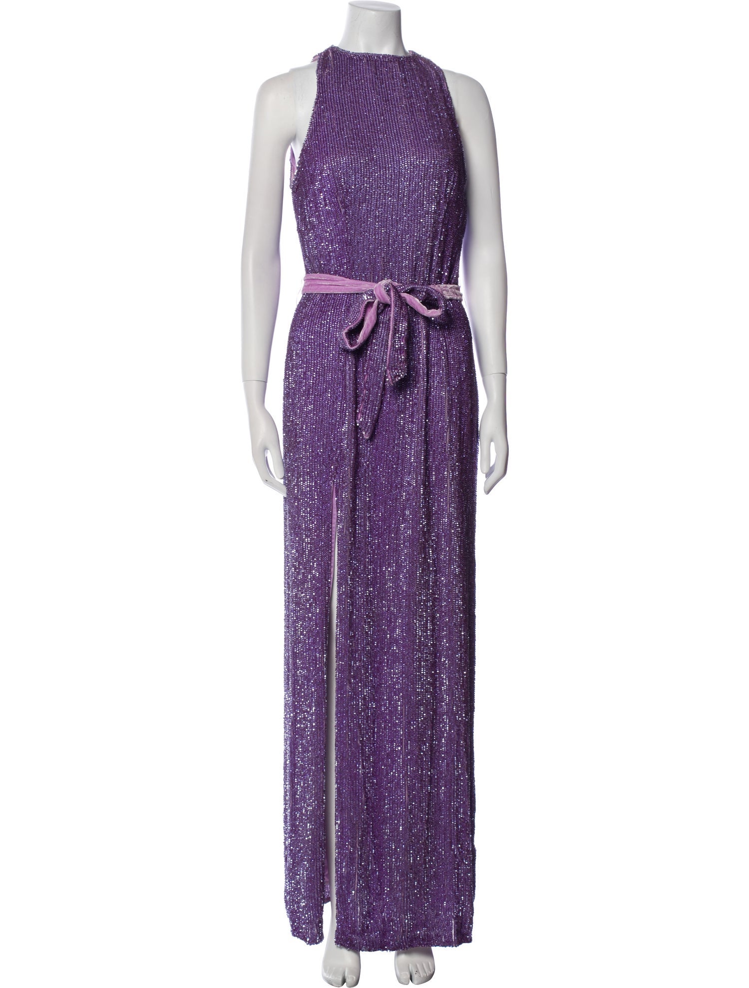 Retrofête Crew Neck Long Dress w/ Tags