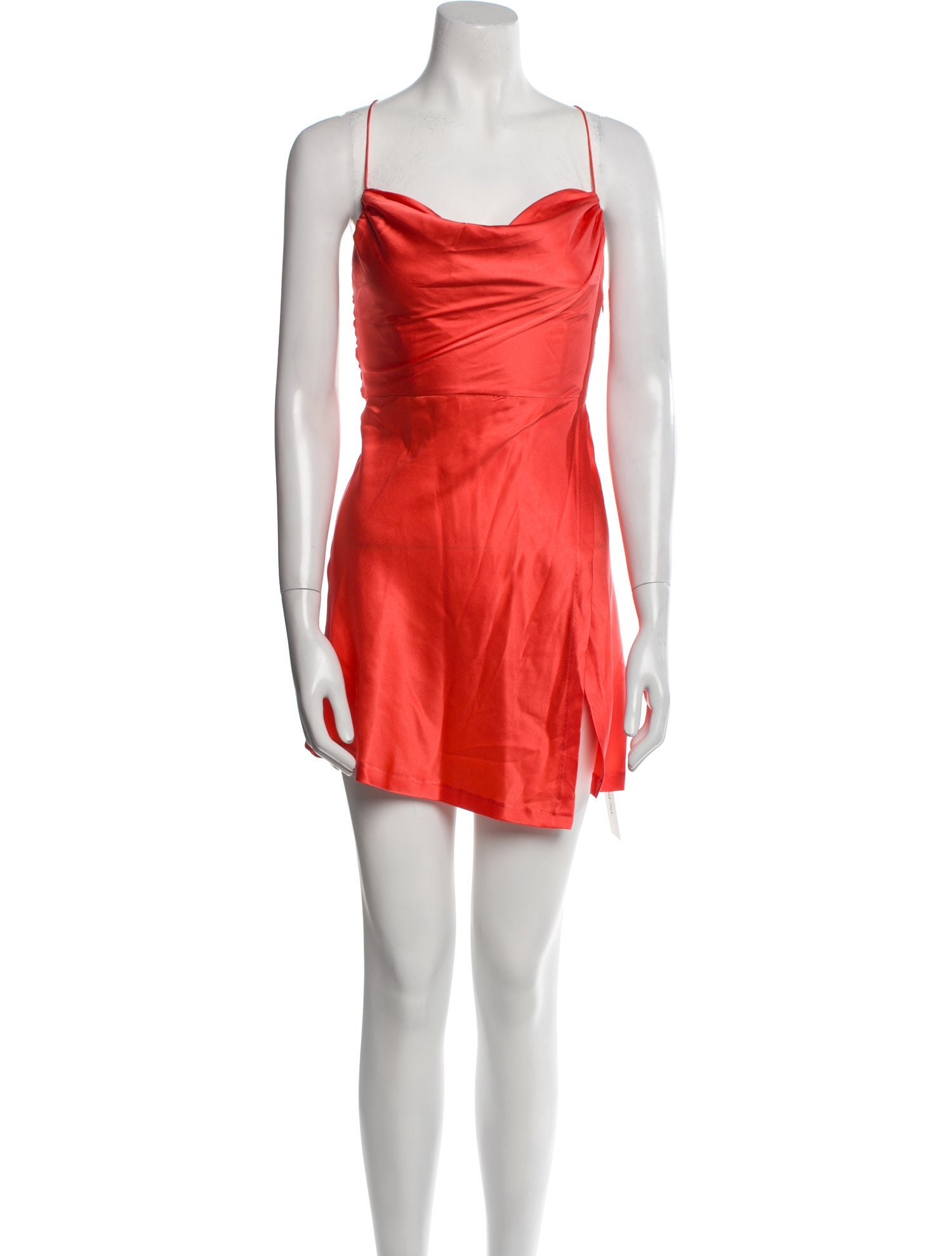 Retrofête Silk Mini Dress