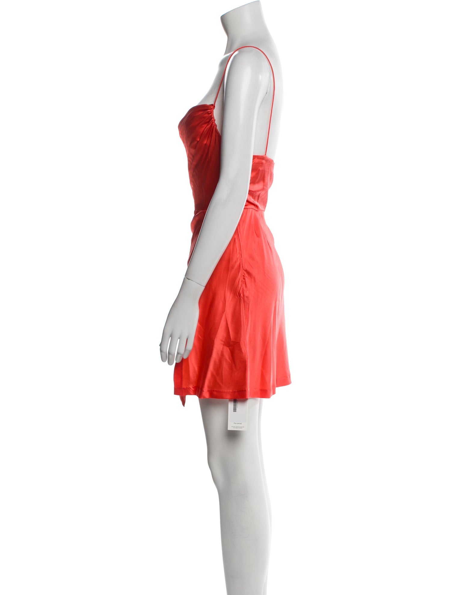 Retrofête Silk Mini Dress