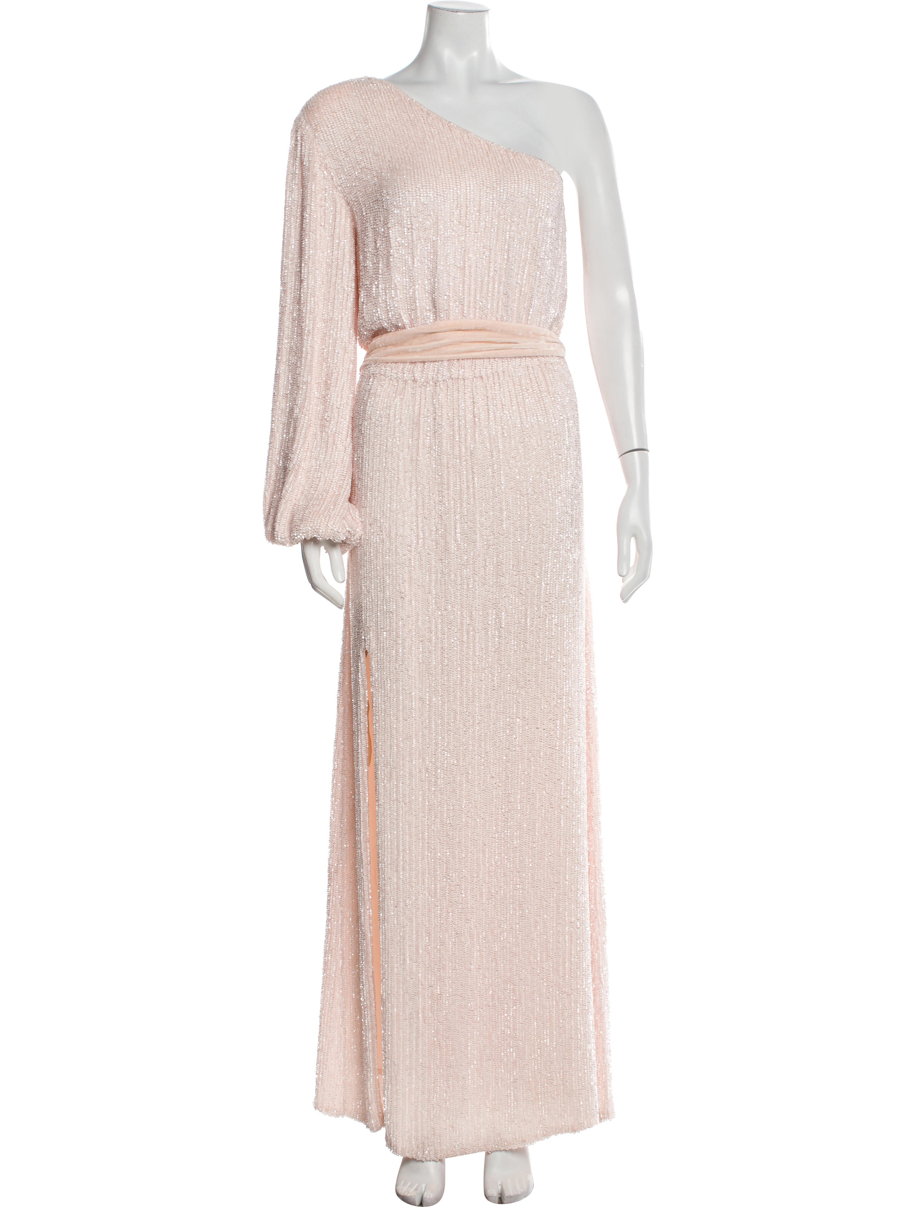 Retrofête One-Shoulder Long Dress