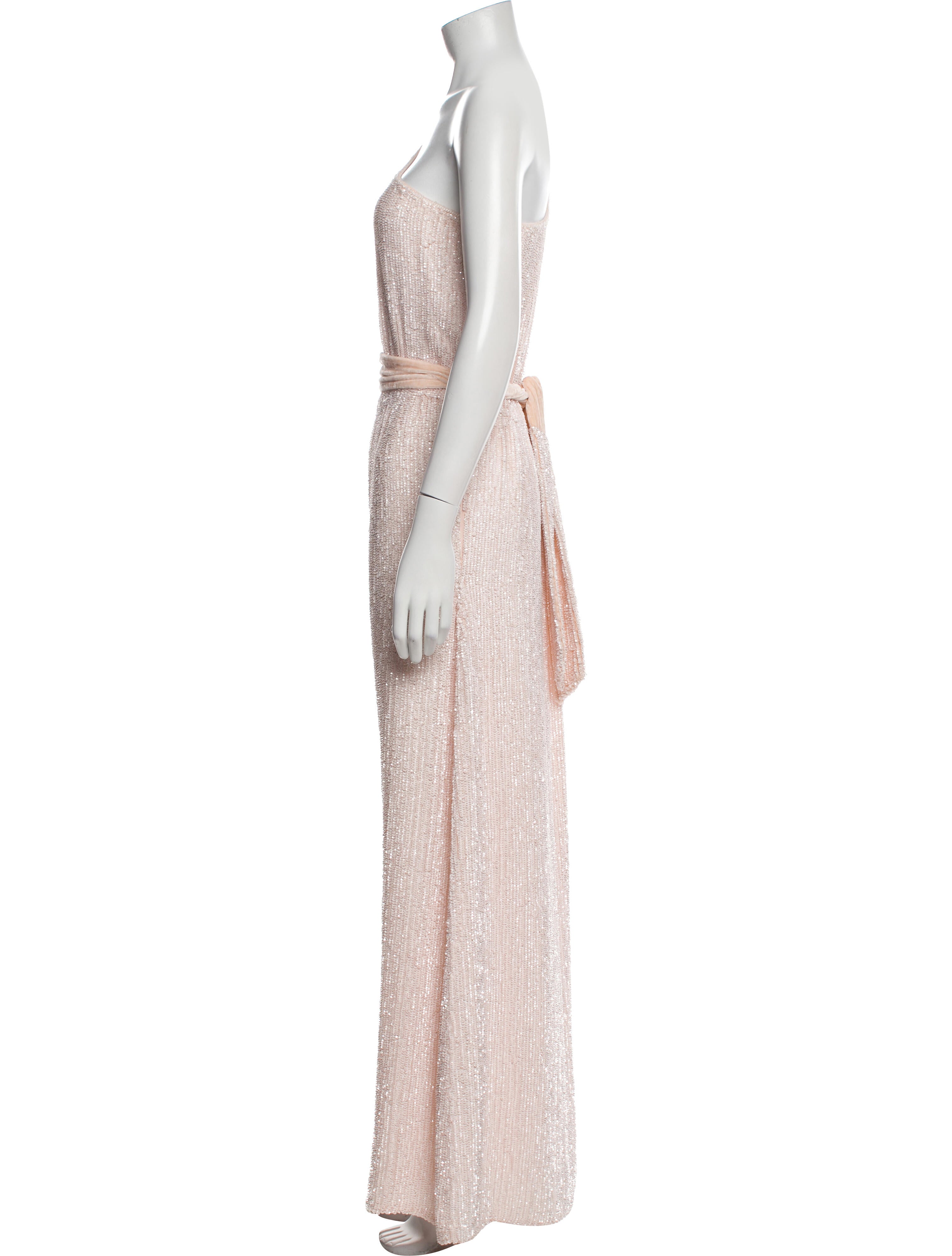 Retrofête One-Shoulder Long Dress