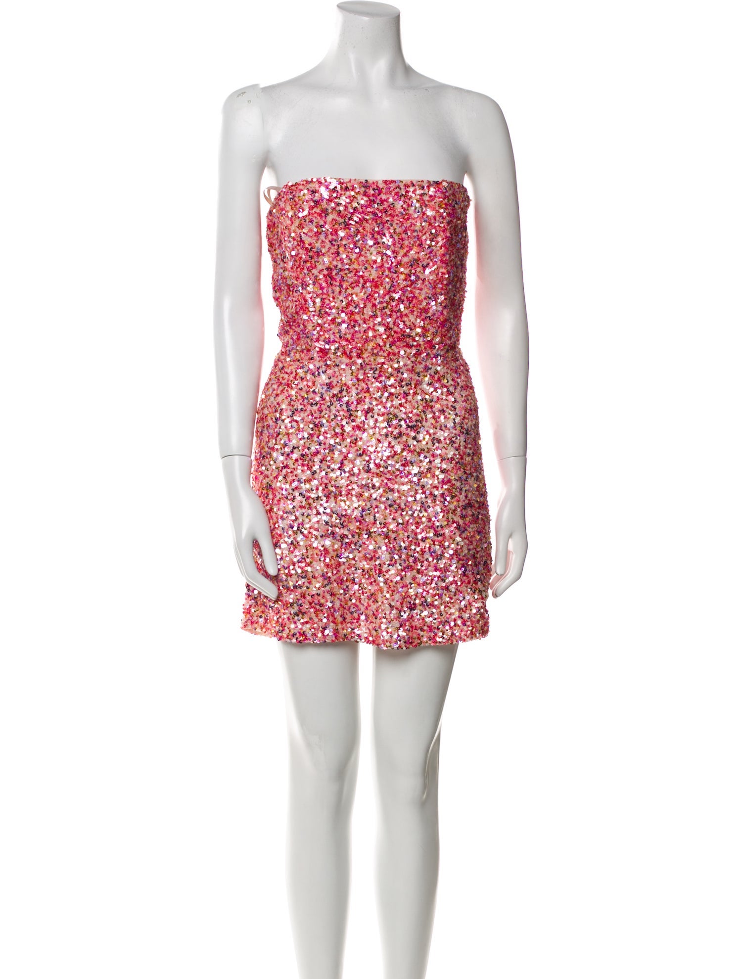 Retrofête Floral Print Mini Dress