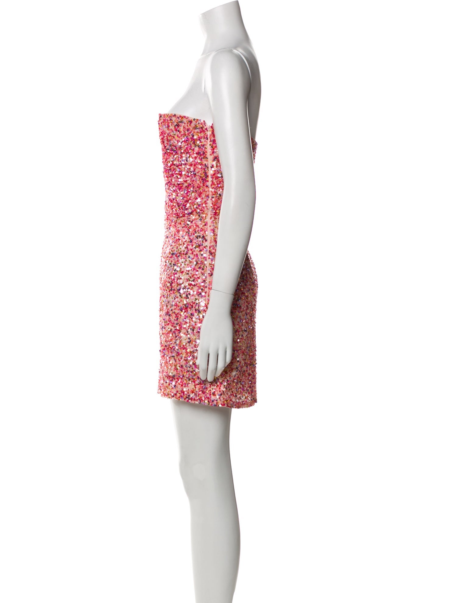 Retrofête Floral Print Mini Dress