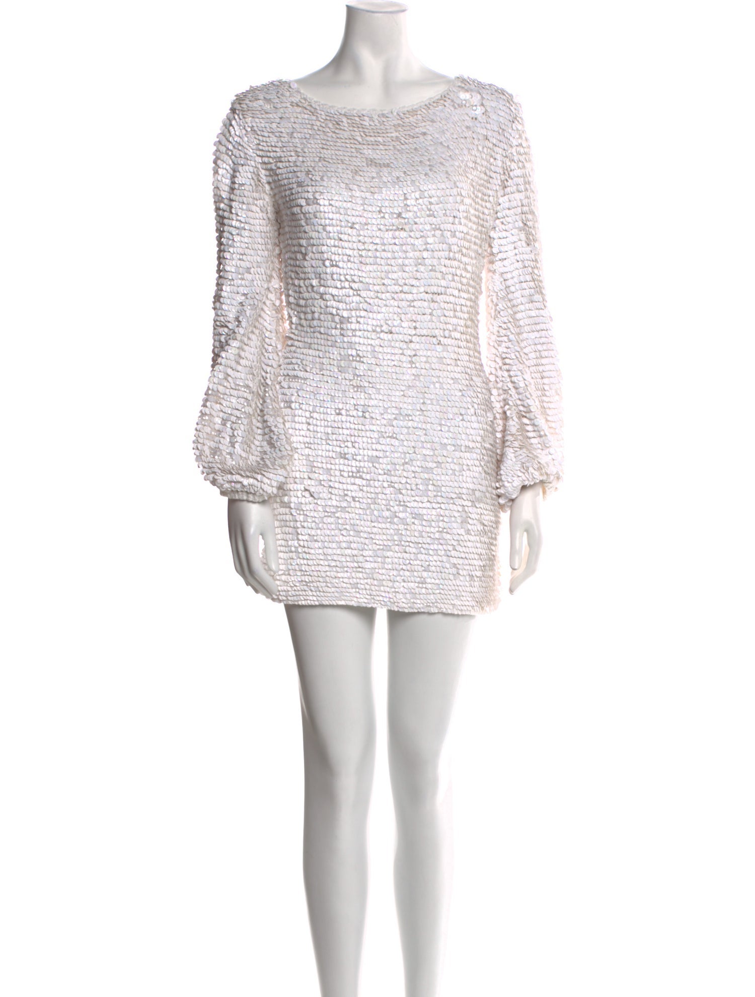 Retrofête Patterned Mini Dress w/ Tags