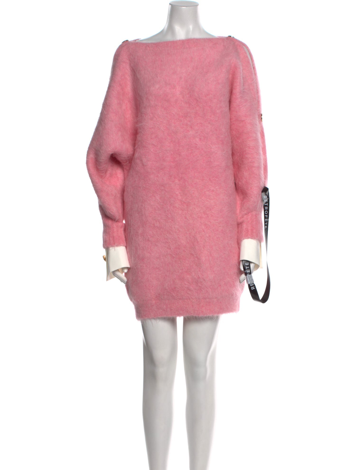 Retrofête Alpaca Mini Dress