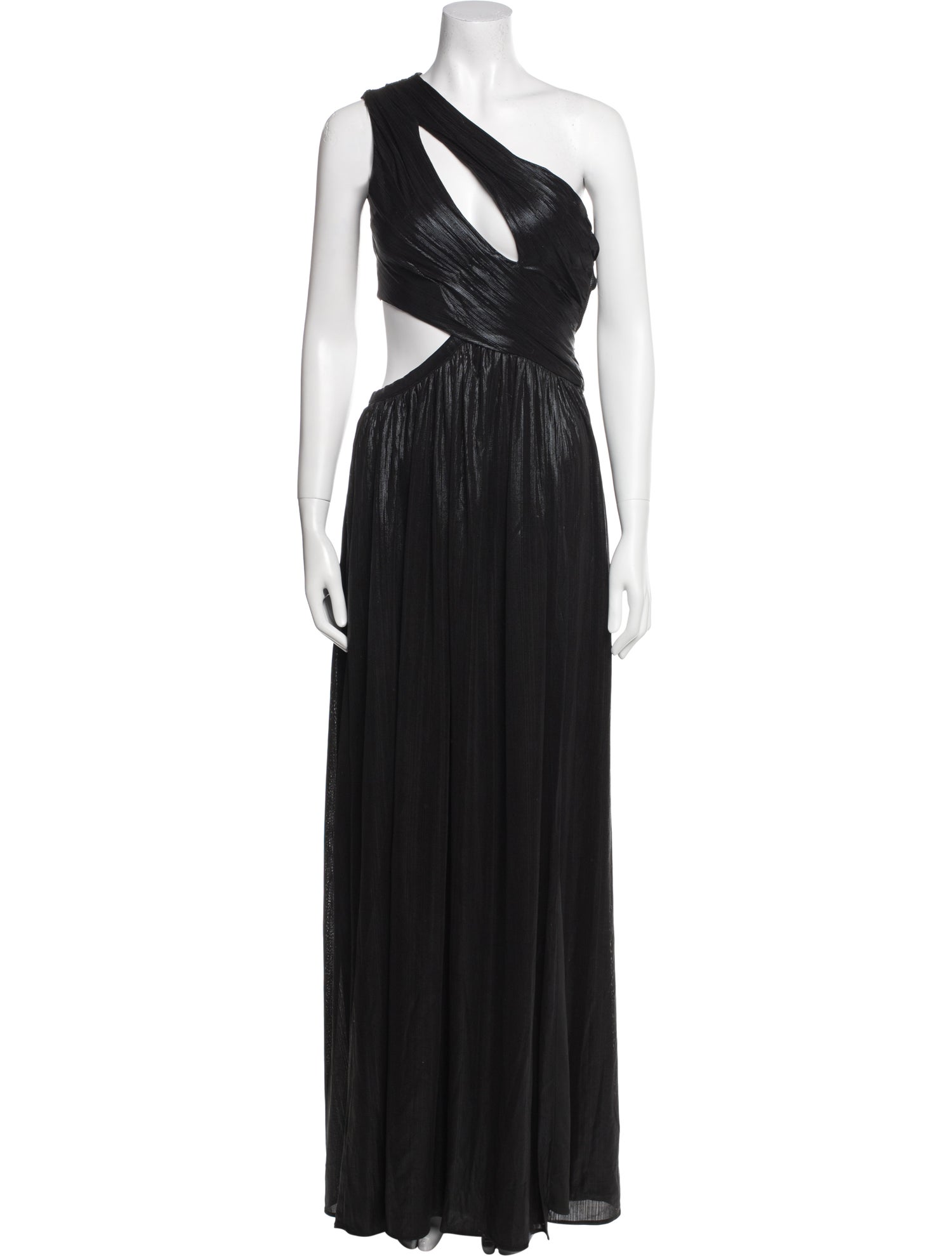 Retrofête One-Shoulder Long Dress w/ Tags