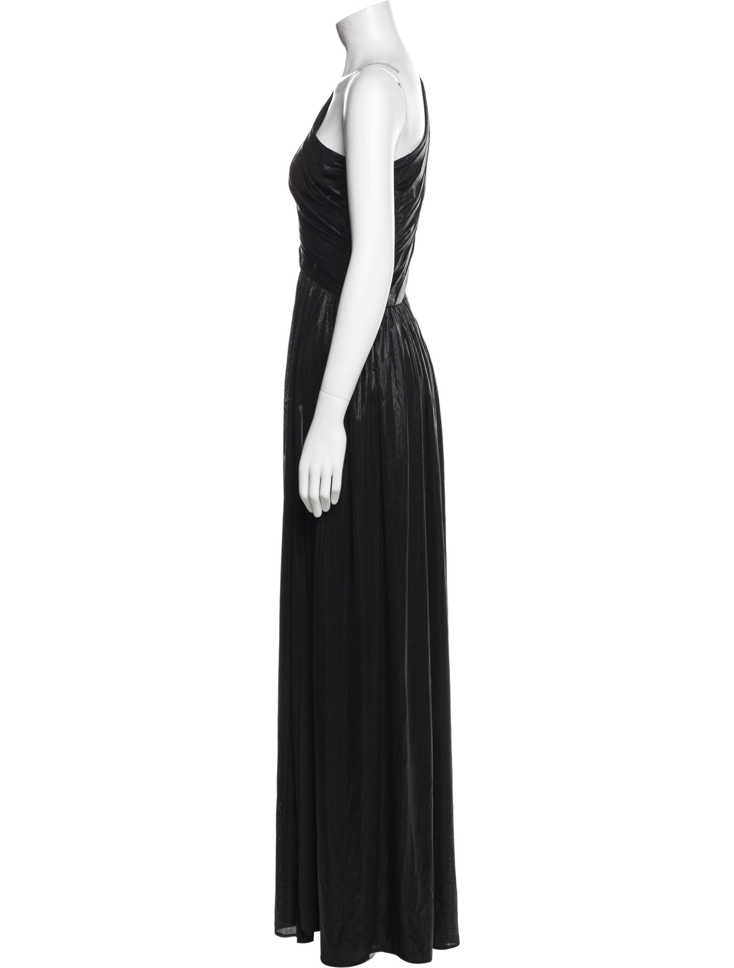 Retrofête One-Shoulder Long Dress w/ Tags