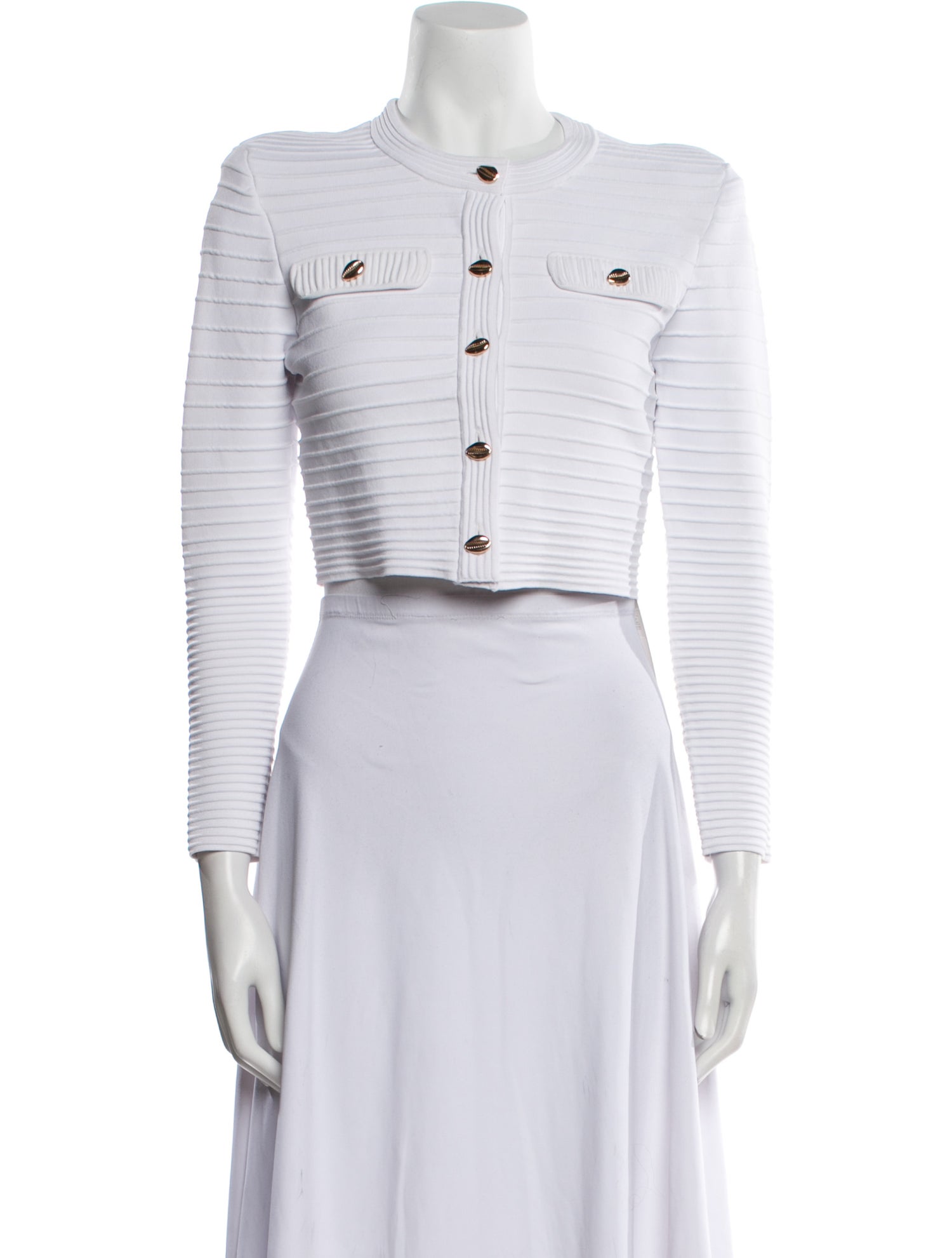 Retrofête Striped Bolero