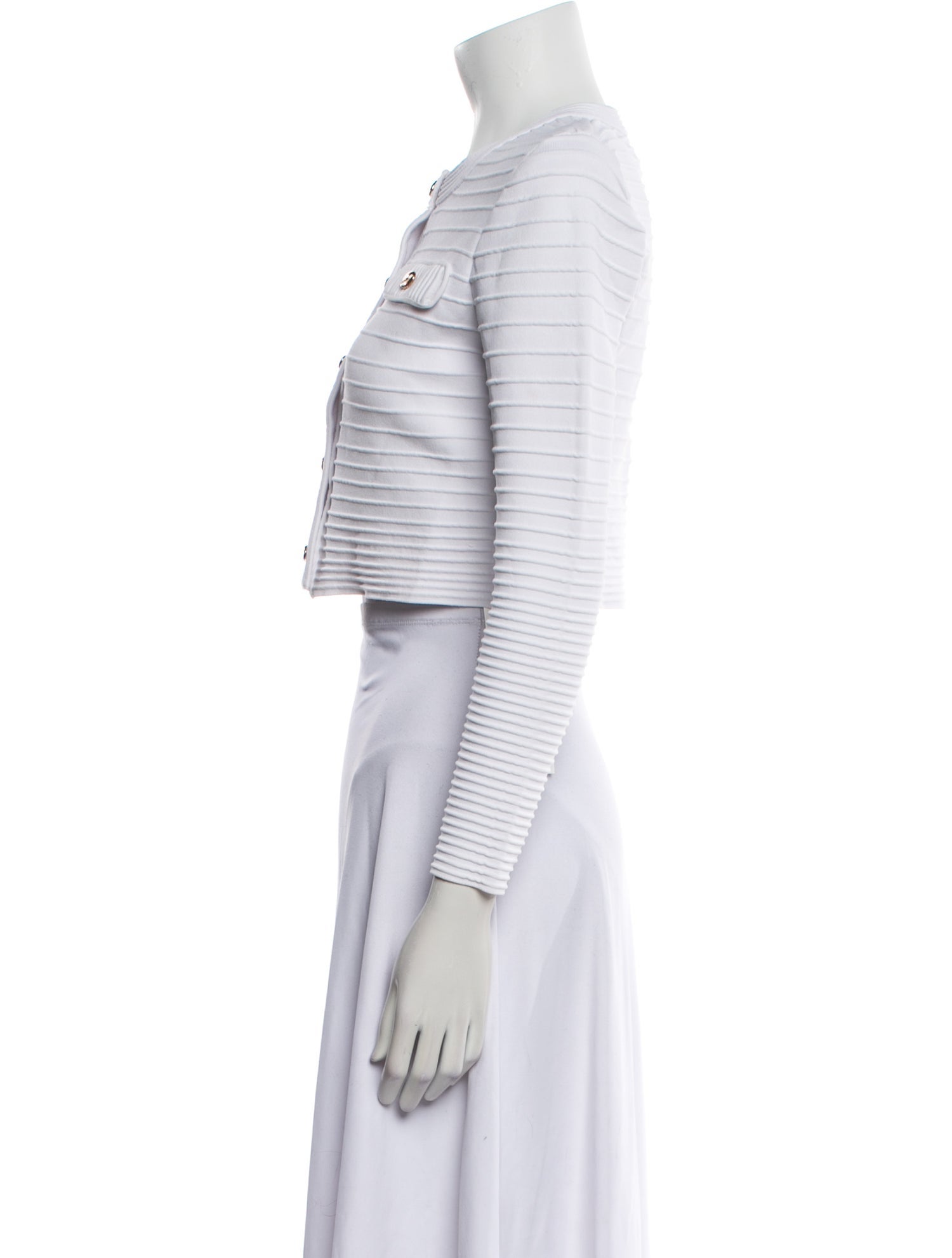 Retrofête Striped Bolero
