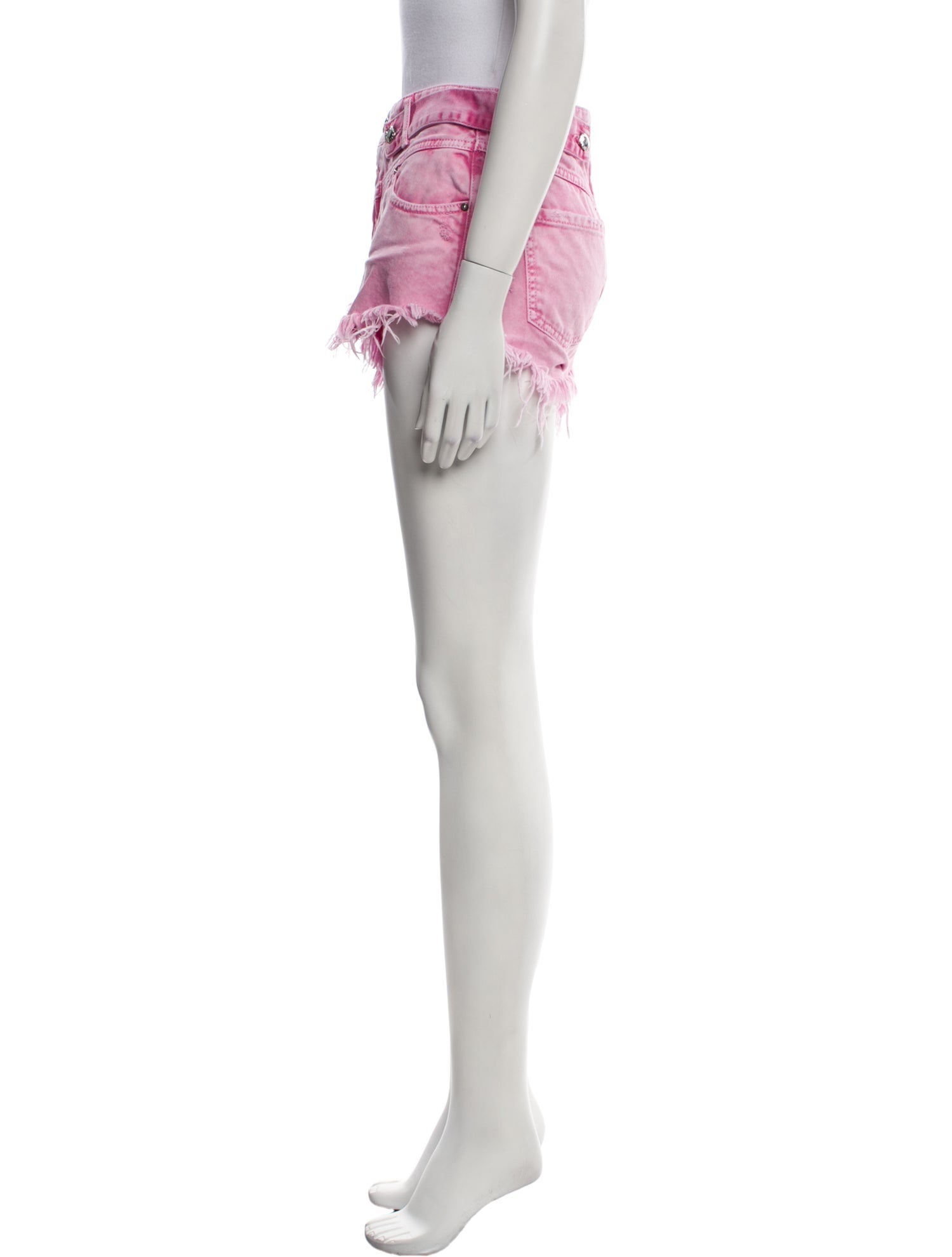 Retrofête Tie-Dye Print Mini Shorts