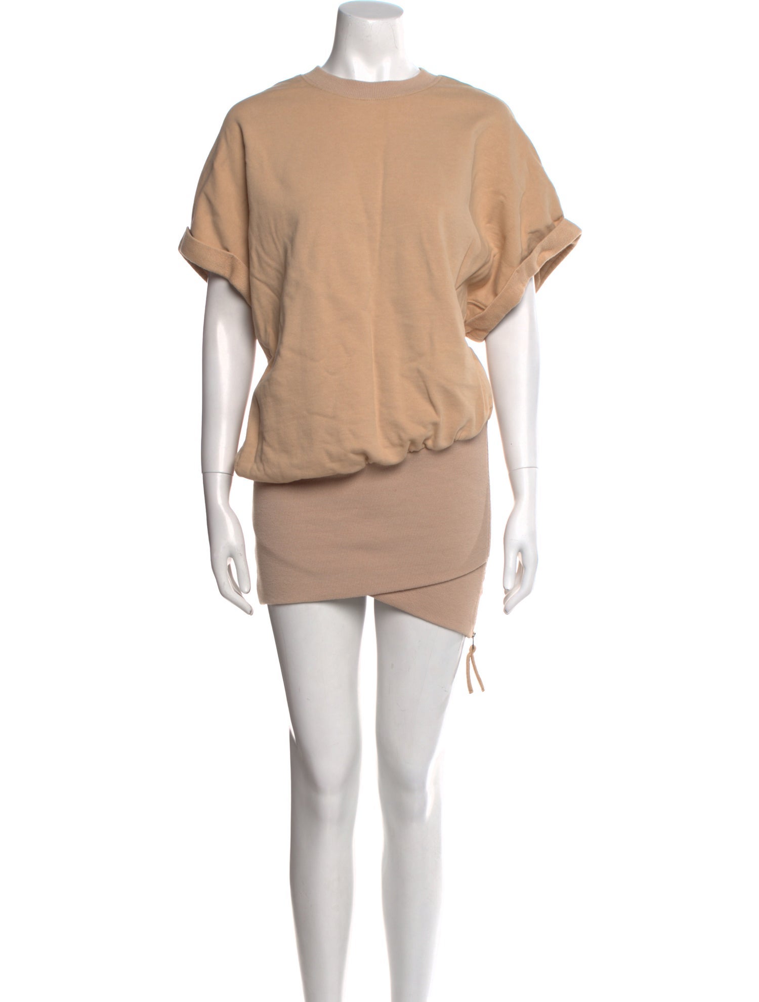 Retrofête Crew Neck Mini Dress