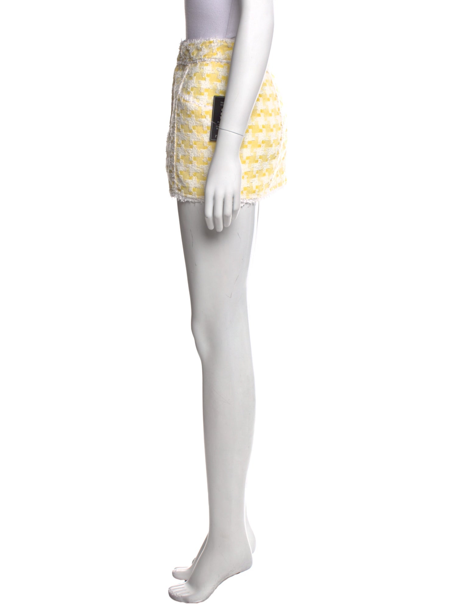 Retrofête Tweed Pattern Mini Skirt w/ Tags