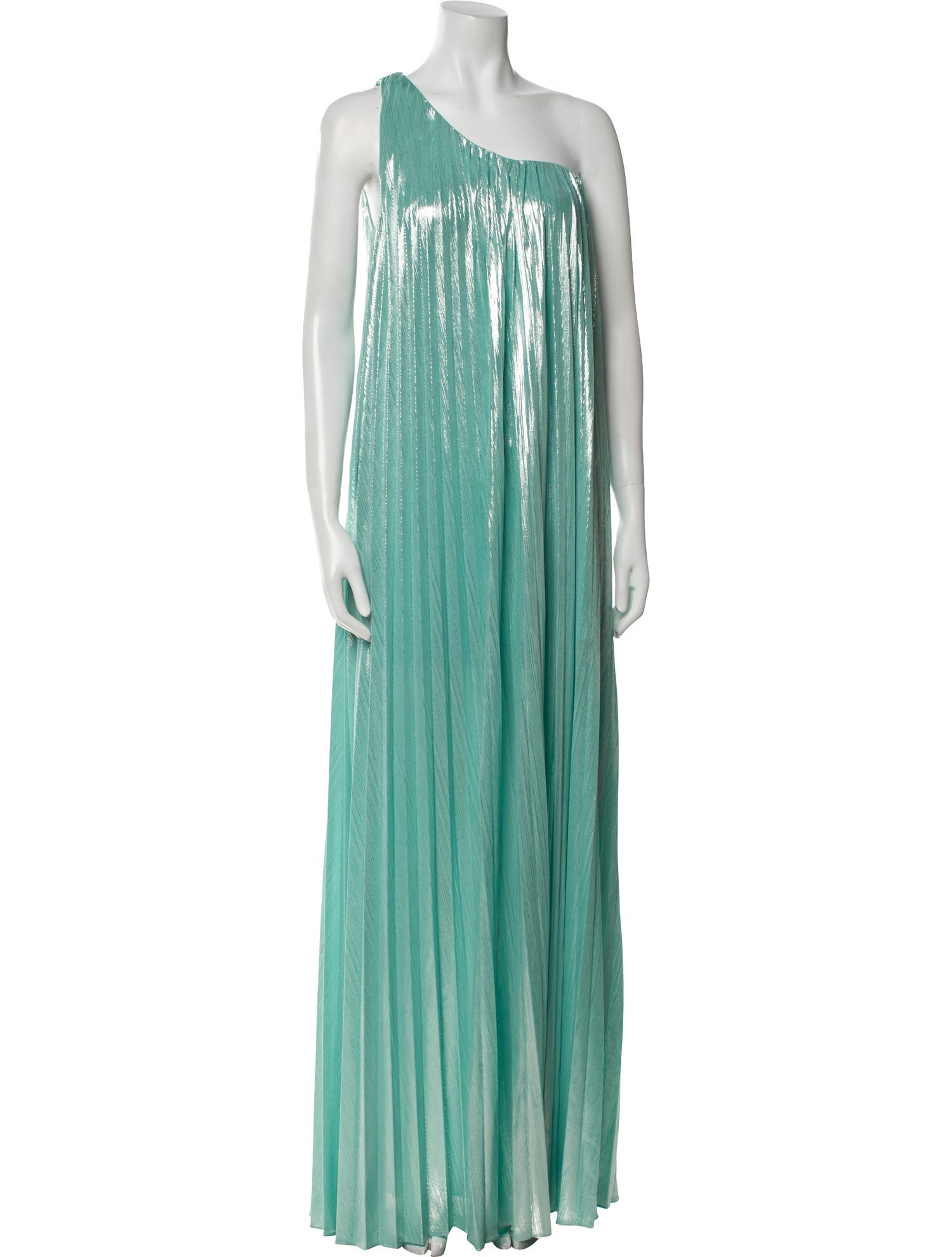 Retrofête One-Shoulder Long Dress