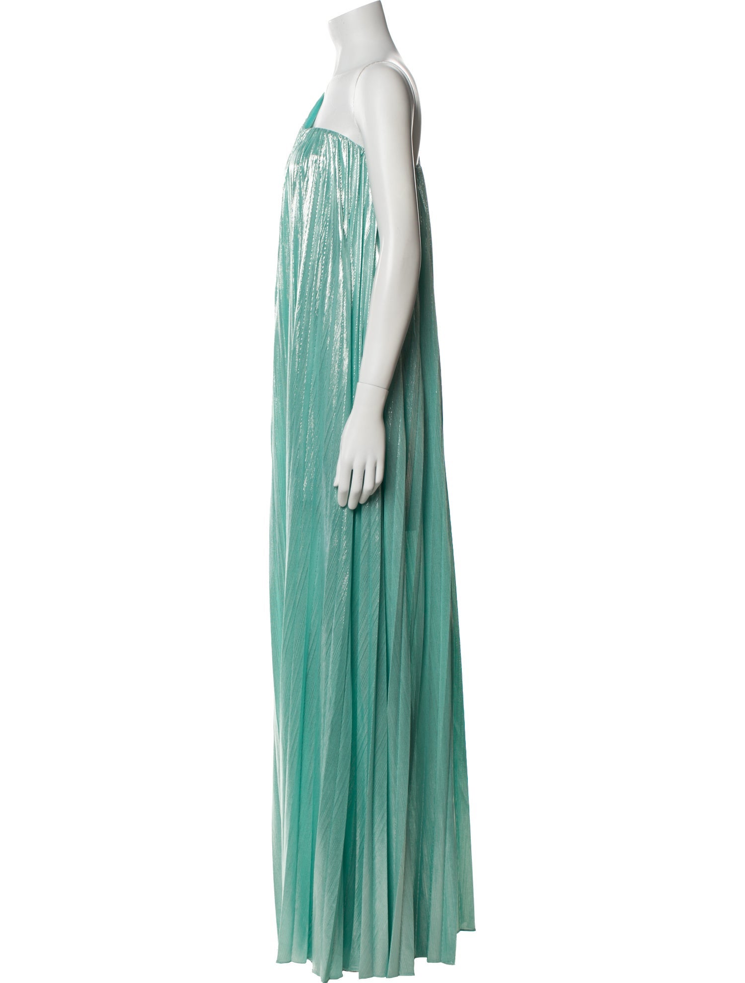 Retrofête One-Shoulder Long Dress