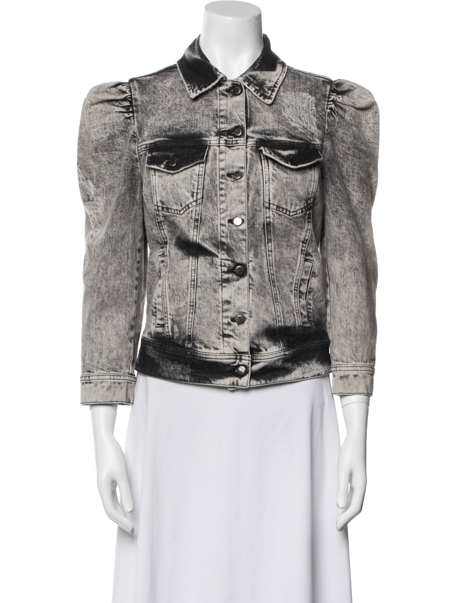 Retrofête Printed Denim Jacket