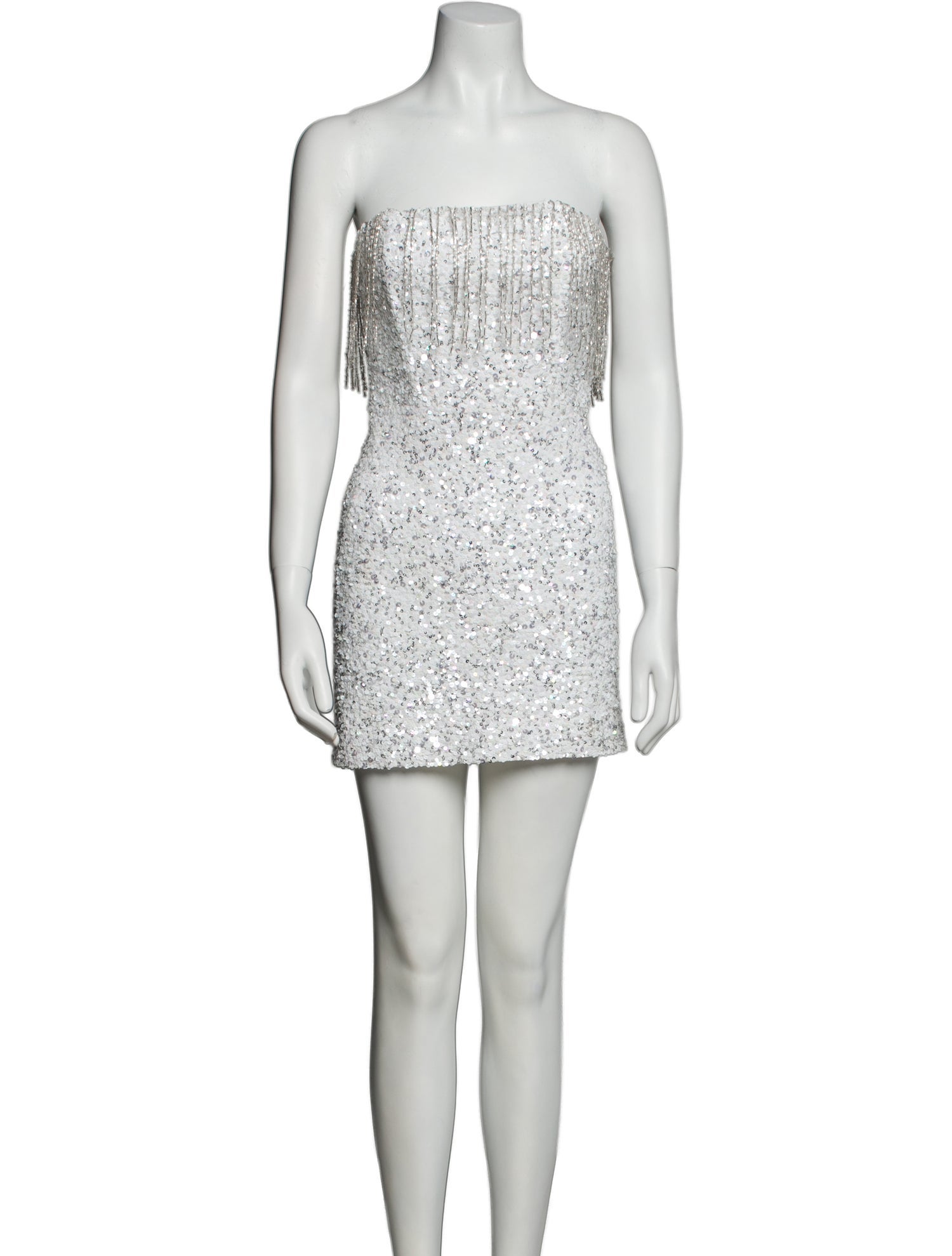 Retrofête Strapless Mini Dress