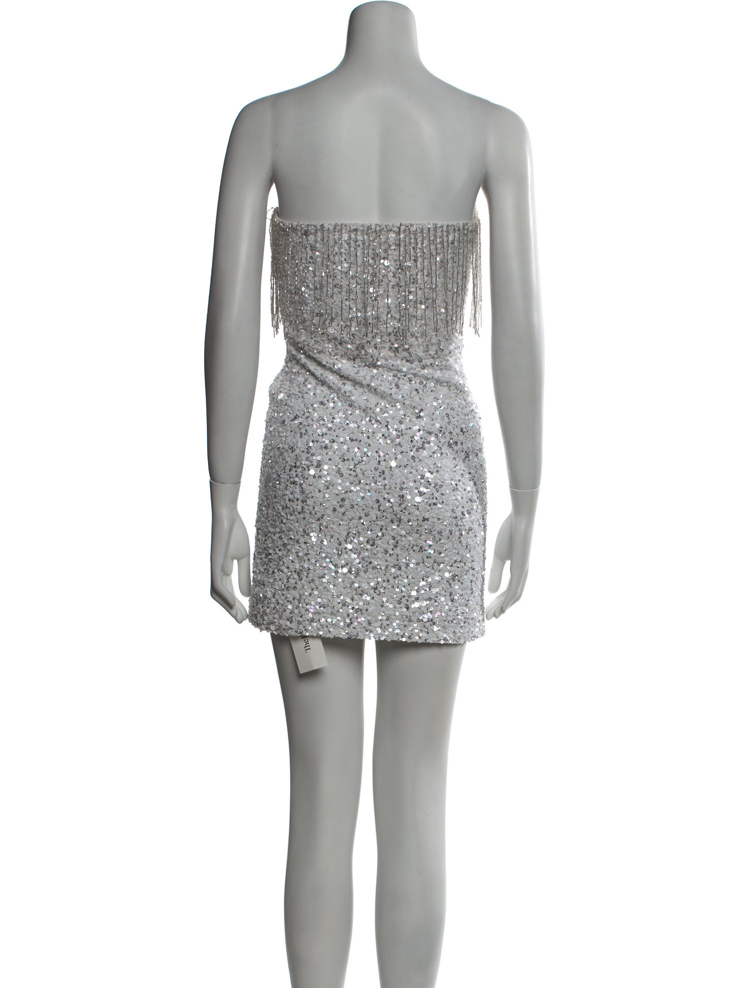 Retrofête Strapless Mini Dress