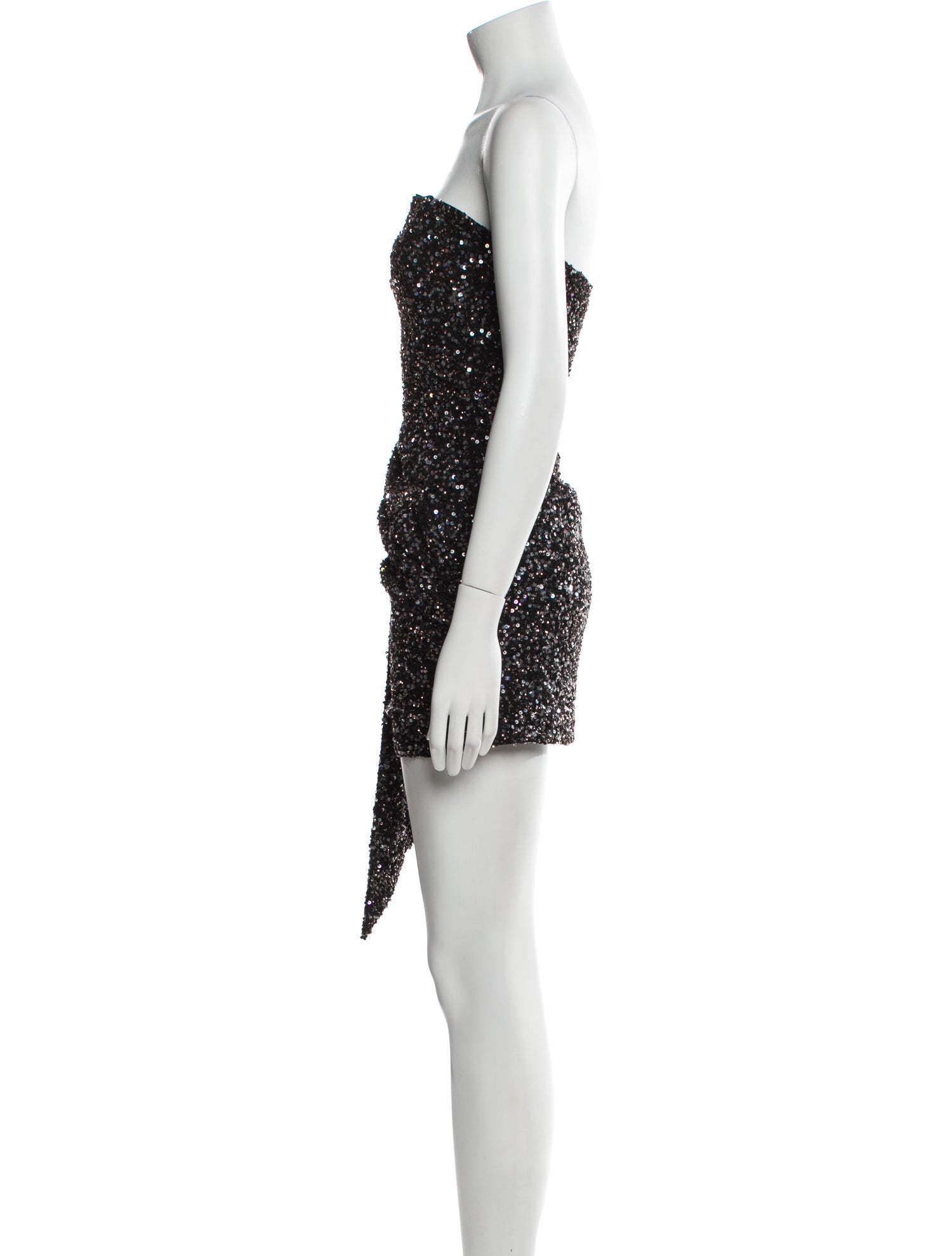 Retrofête Strapless Mini Dress