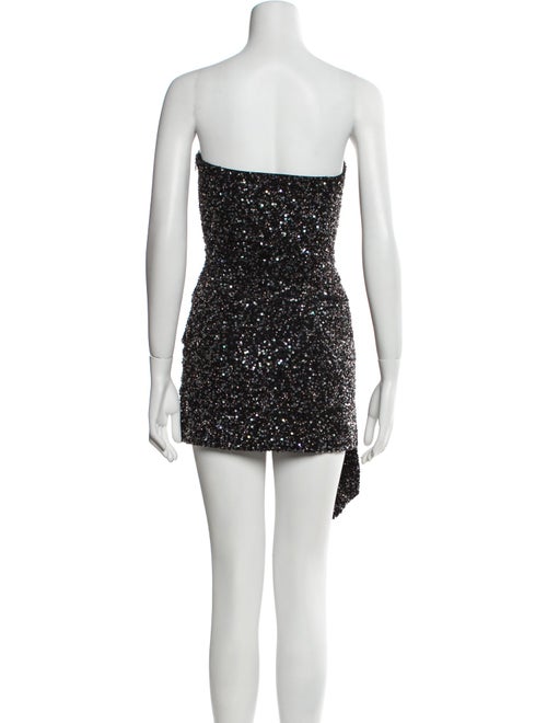 Retrofête Strapless Mini Dress