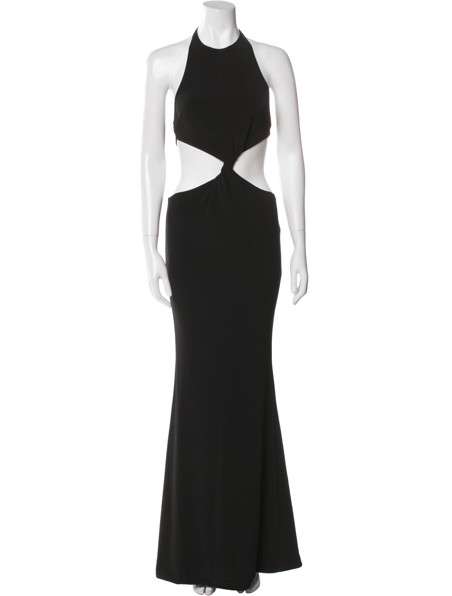 Retrofête Halterneck Long Dress