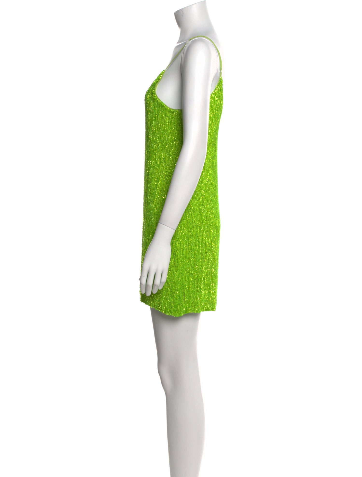 Retrofête V-Neck Mini Dress