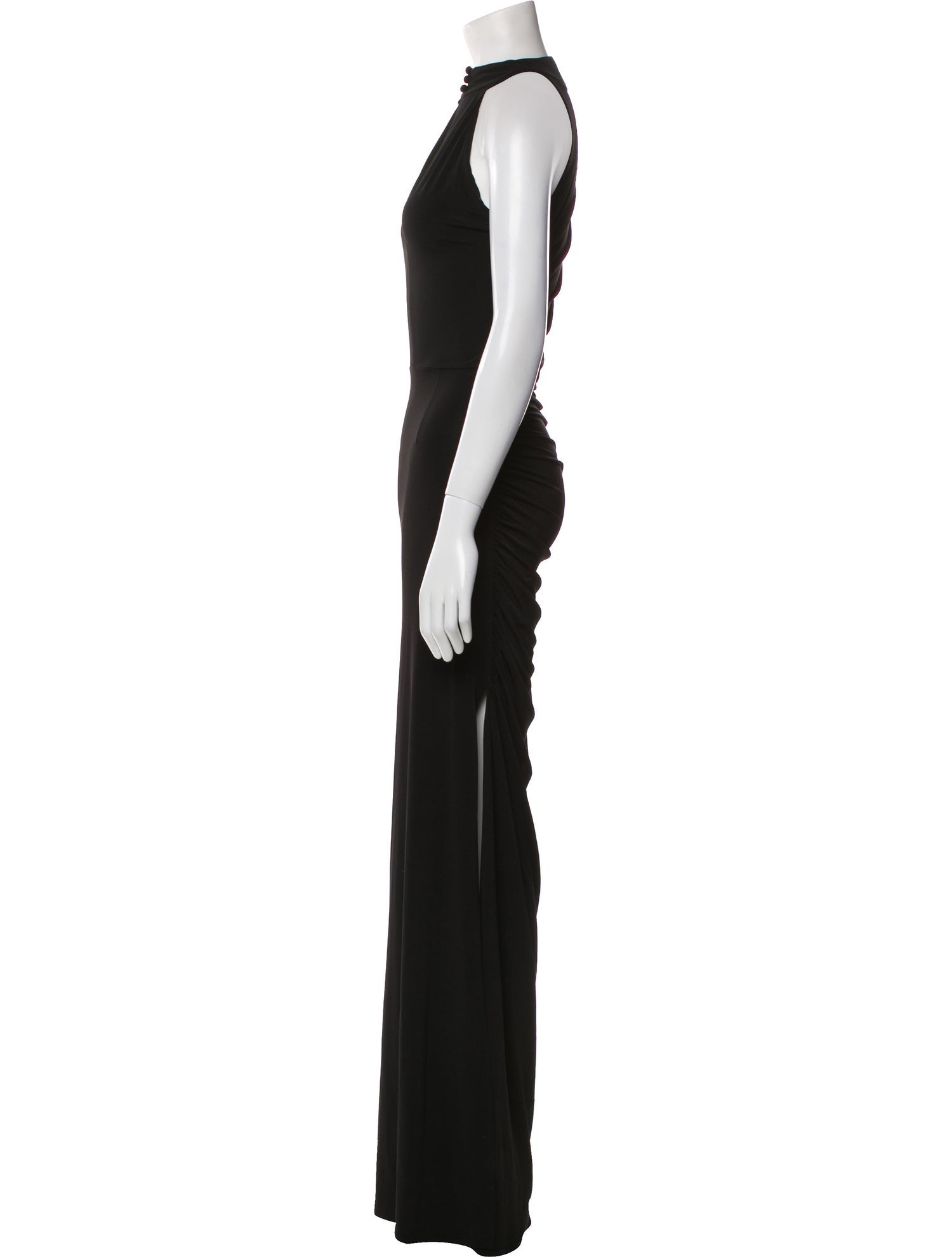 Retrofête Halterneck Long Dress