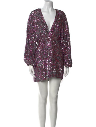 Retrofête Sequin Mini Dress