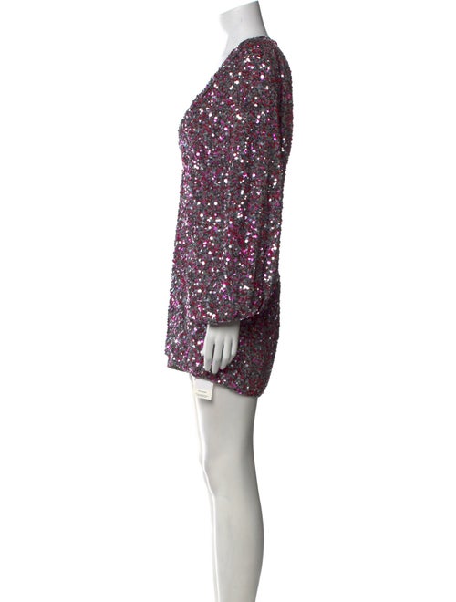 Retrofête Sequin Mini Dress