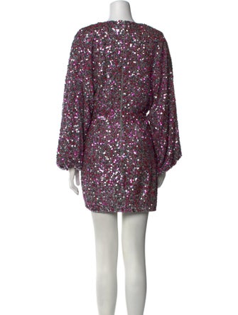 Retrofête Sequin Mini Dress