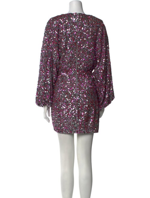 Retrofête Sequin Mini Dress