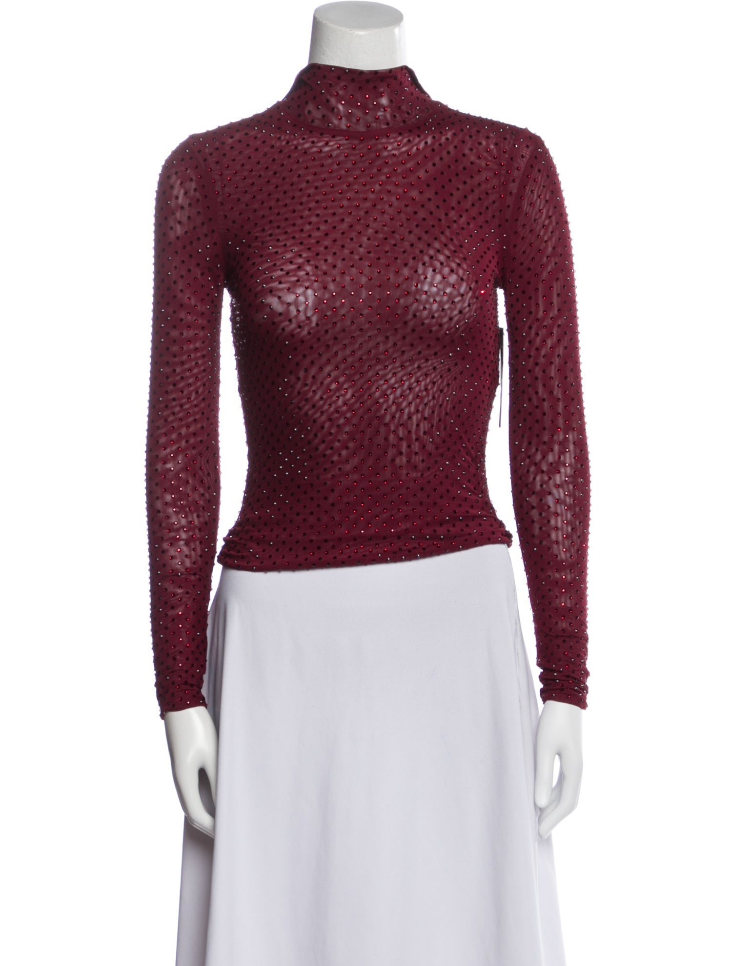 Retrofête Turtleneck Long Sleeve Top w/ Tags