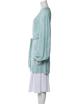 Retrofête Tweed Pattern Evening Jacket