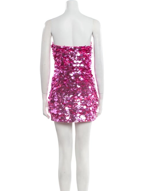 Retrofête Strapless Mini Dress