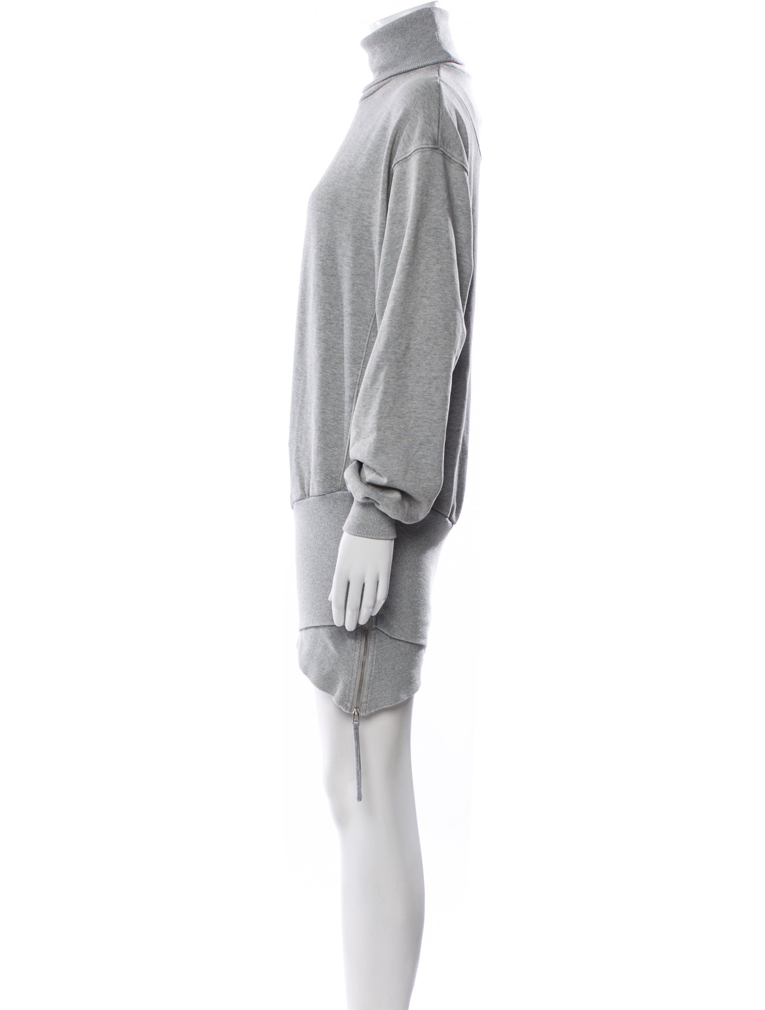 Retrofête Turtleneck Mini Dress