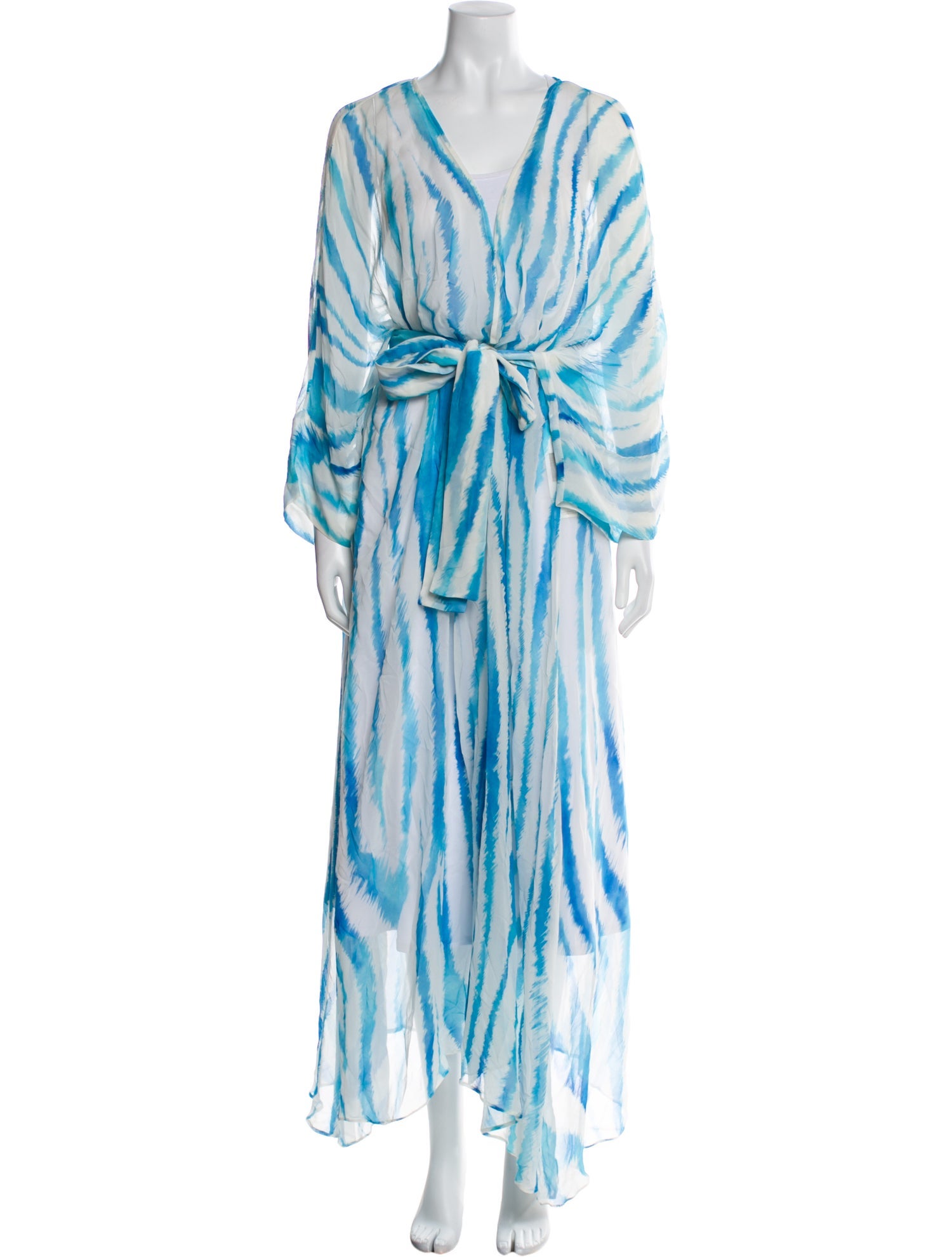 Retrofête Tie-Dye Print Jacket