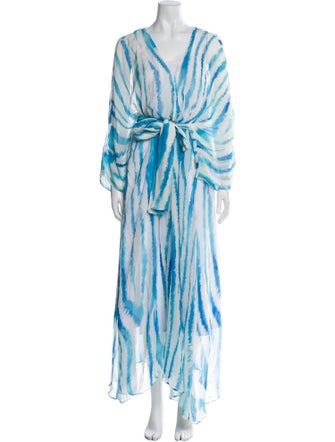 Retrofête Tie-Dye Print Jacket