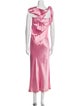 Retrofête Silk Long Dress