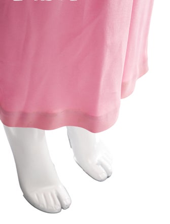 Retrofête Silk Long Dress