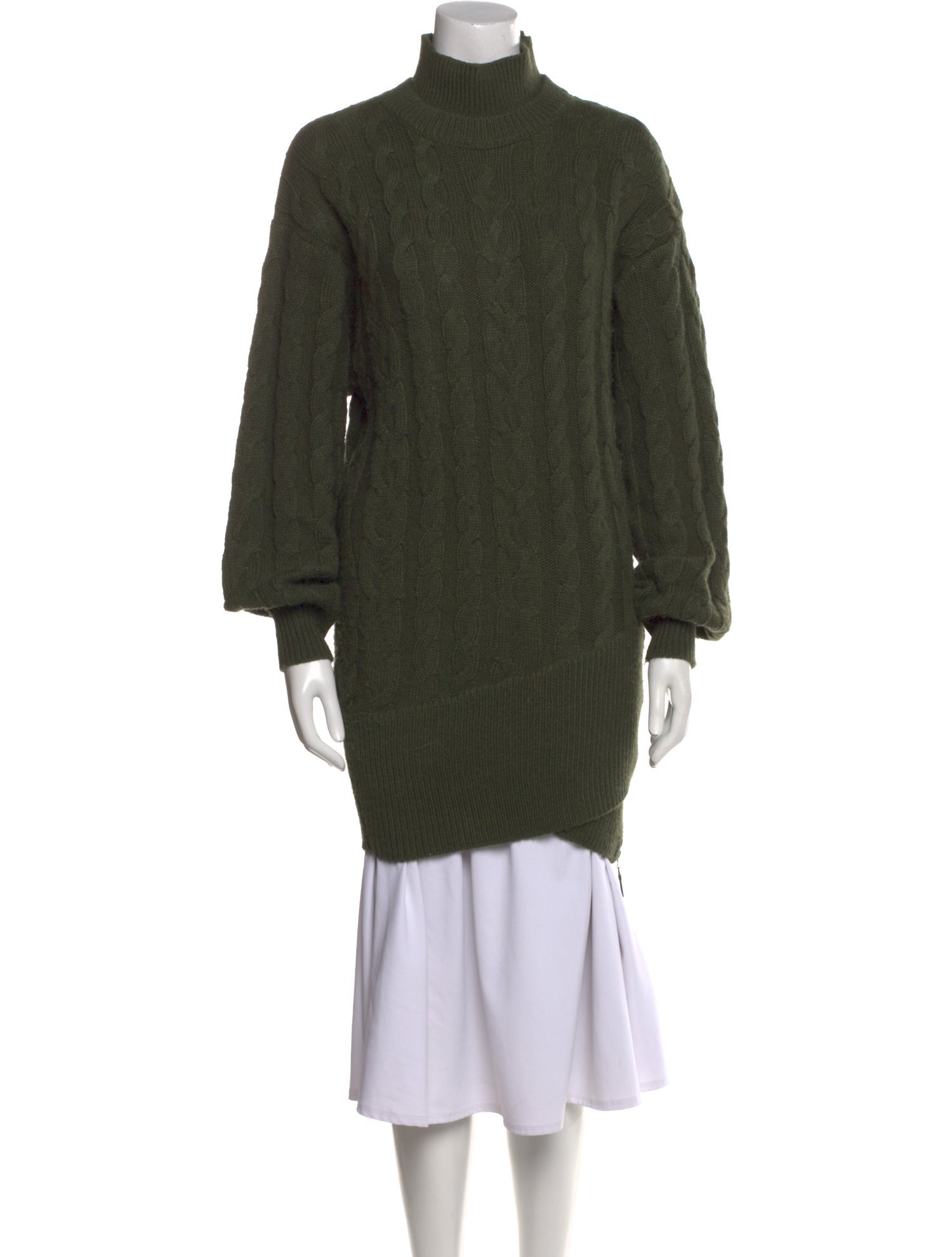 Retrofête Wool Mock Neck Sweater