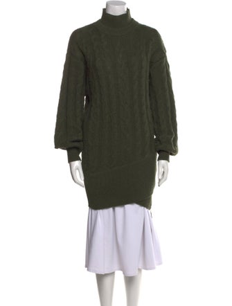 Retrofête Wool Mock Neck Sweater