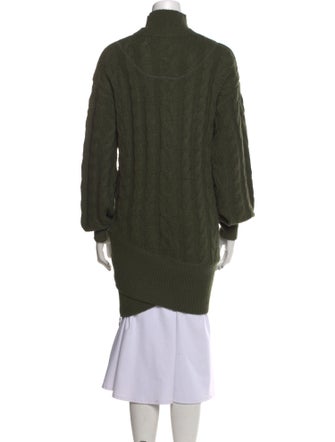 Retrofête Wool Mock Neck Sweater