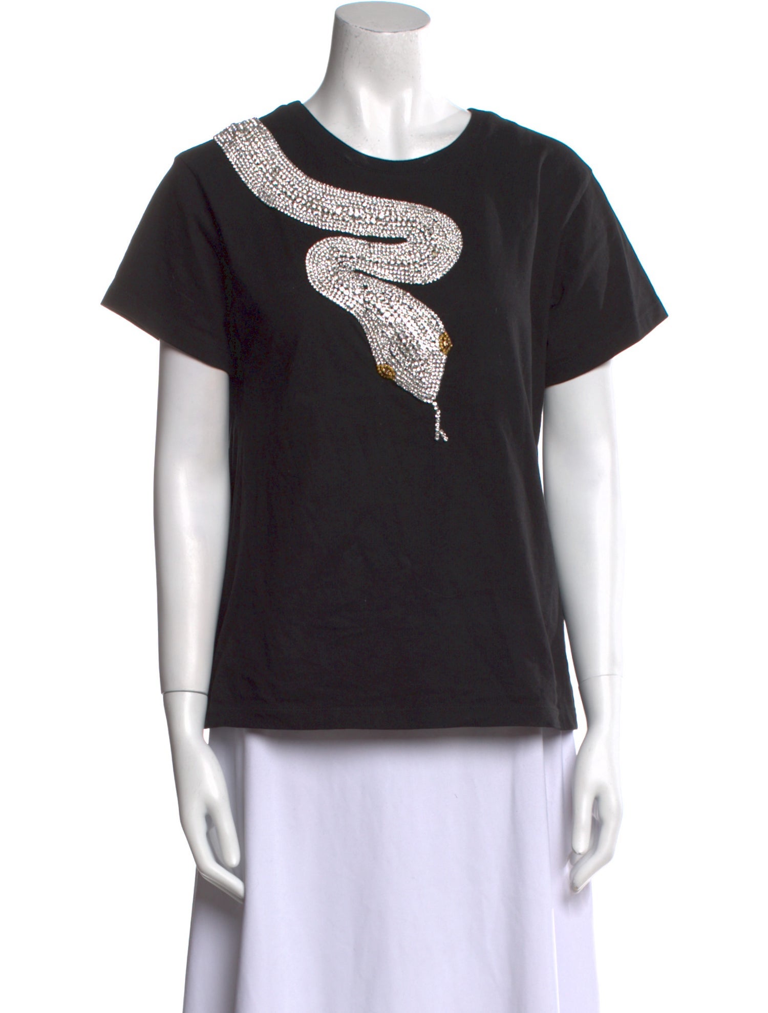 Retrofête Graphic Print Crew Neck T-Shirt