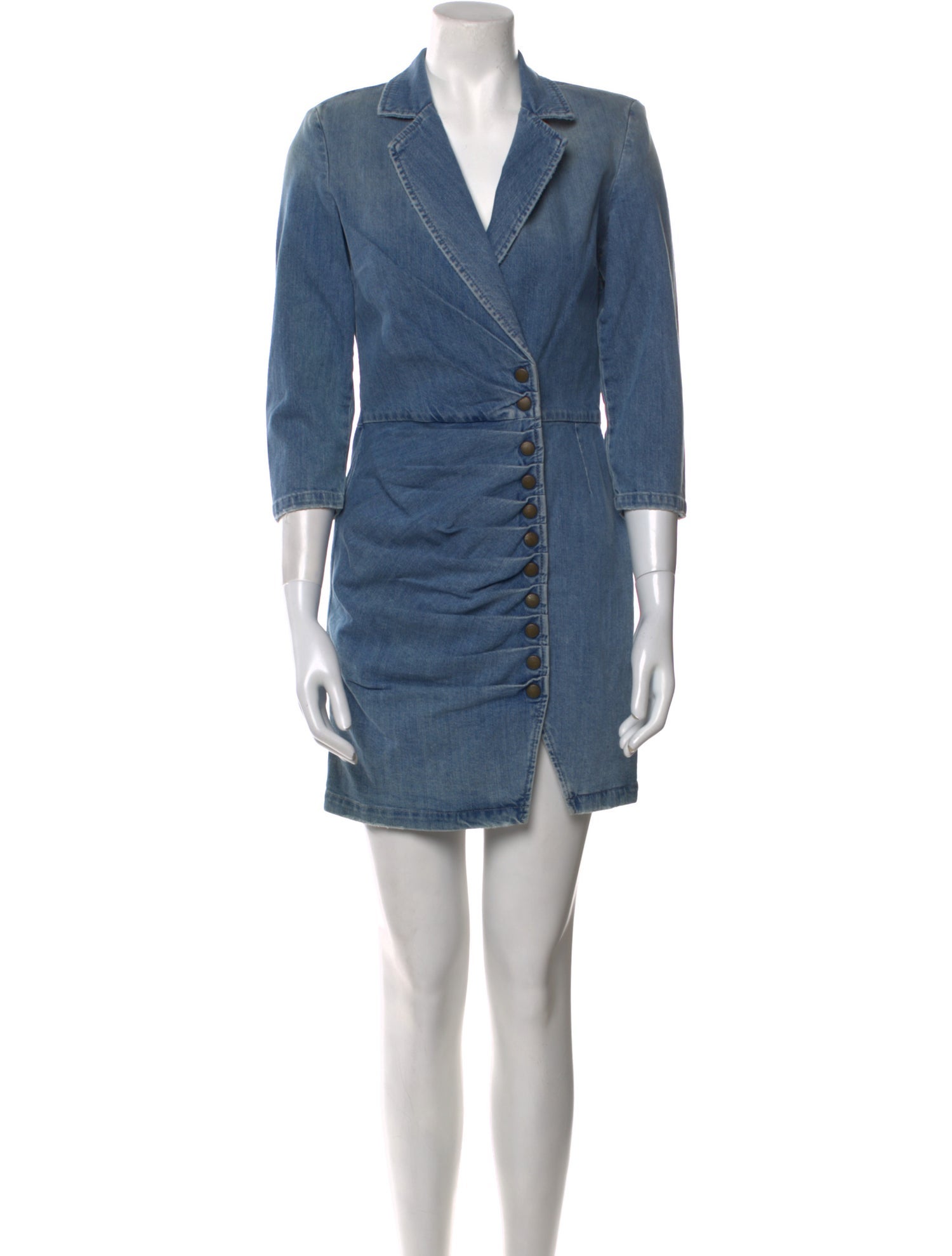 Retrofête V-Neck Mini Dress