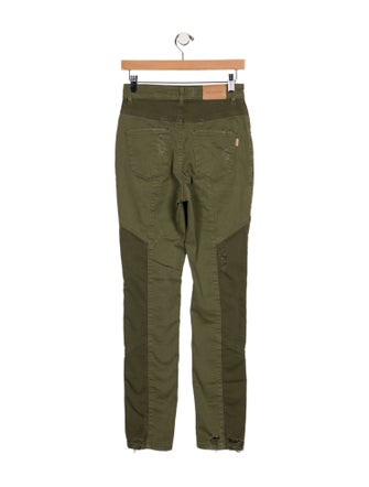 Retrofête Mid-Rise Straight Leg Jeans