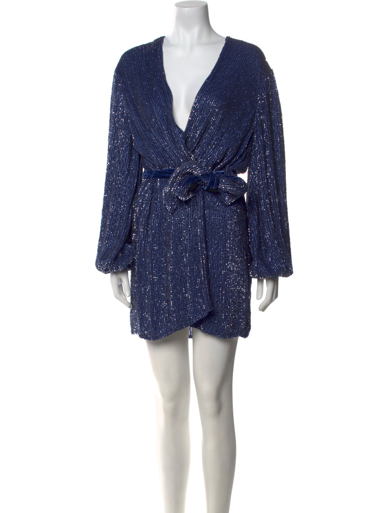 Retrofête Sequin Mini Dress w/ Tags