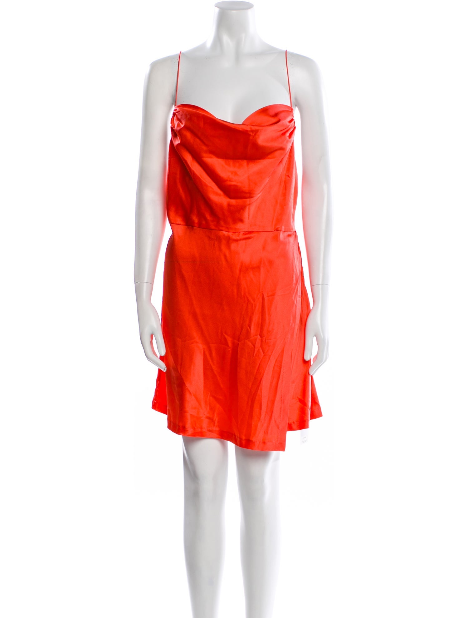 Retrofête Silk Mini Dress