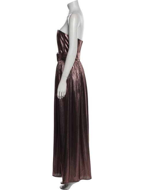 Retrofête Strapless Long Dress
